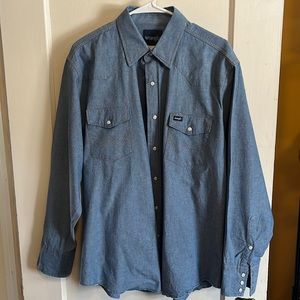 Men’s Wrangler Denim shirt